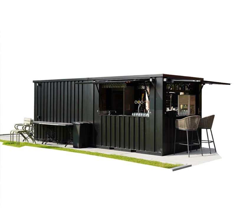 Contenitore Bar Smontabile 6×2 m - immagine 2