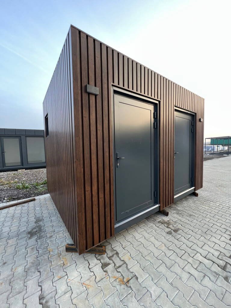 Modulo Sanitario con Doccia e WC Separati - immagine 2