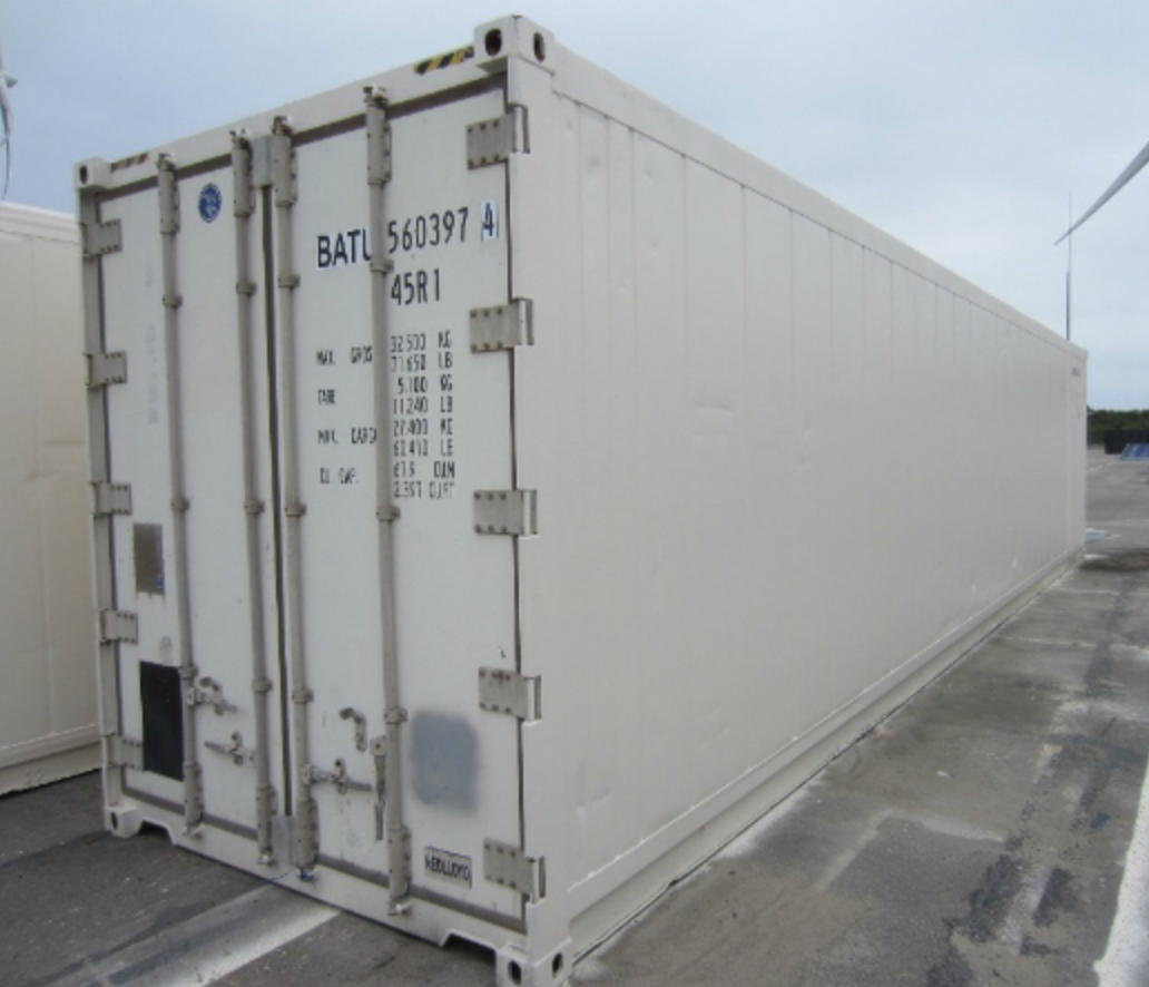 Contenitore Frigorifero Usato 40 Piedi