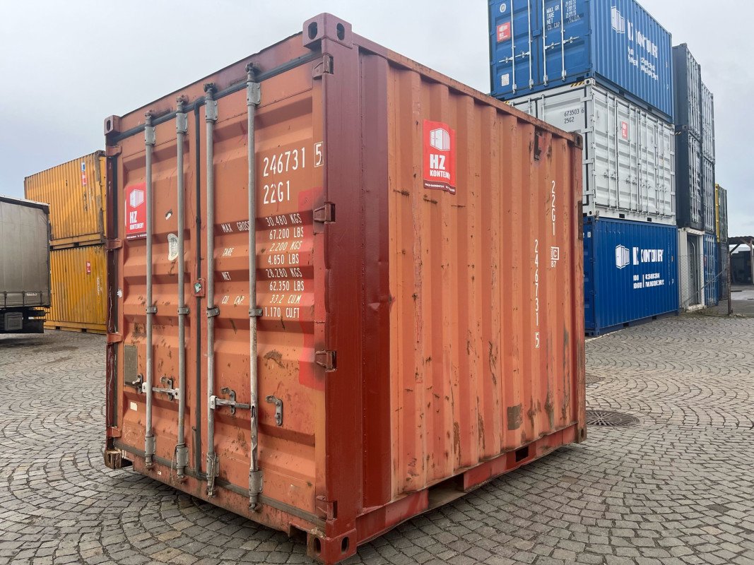 Contenitore 10 Piedi Usato – Compatto, Economico e Resistente