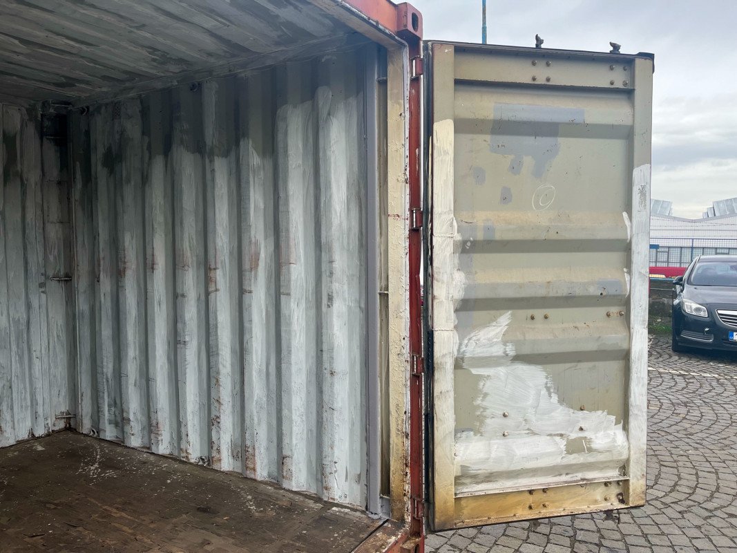 Contenitore 10 Piedi Usato – Compatto, Economico e Resistente - immagine 10