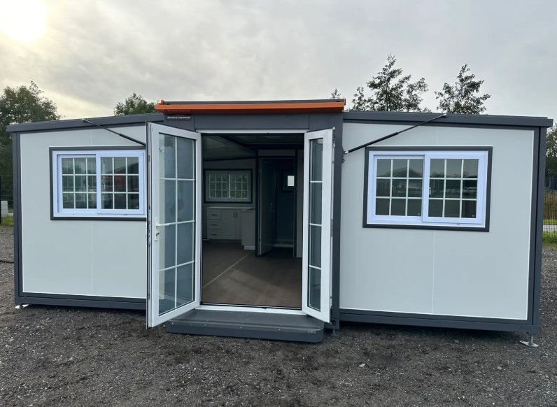 Mini casa mobile con due camere da letto e cucina – Modello Deluxe Stahlworks - immagine 13