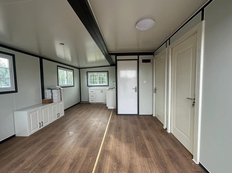 Mini casa mobile con due camere da letto e cucina – Modello Deluxe Stahlworks - immagine 3