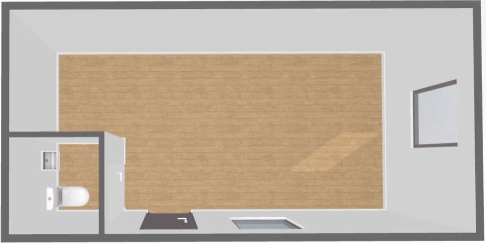 Container ufficio da 18 m² con servizi igienici: comfort e isolamento ottimale - immagine 5