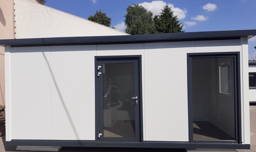 Modulo Container Abitabile 17 m² – Soluzione Versatile per Ogni Esigenza - immagine 5
