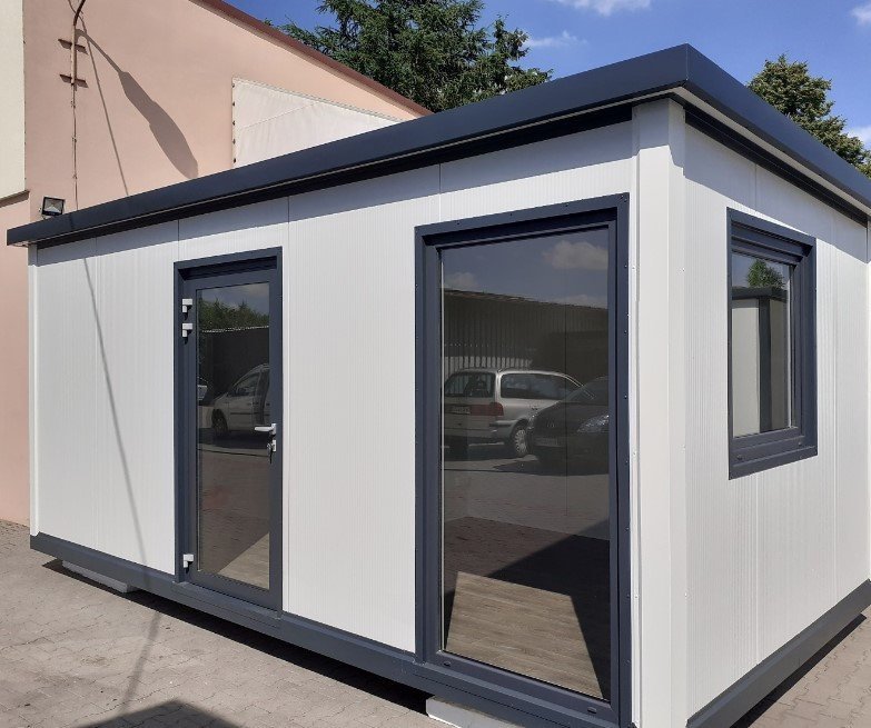 Modulo Container Abitabile 17 m² – Soluzione Versatile per Ogni Esigenza - immagine 7