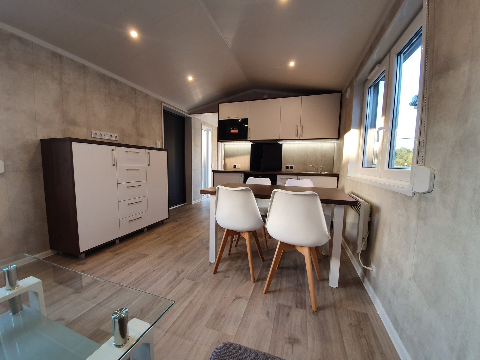 Nuova casa 11,4 x 3,5 mt - immagine 8