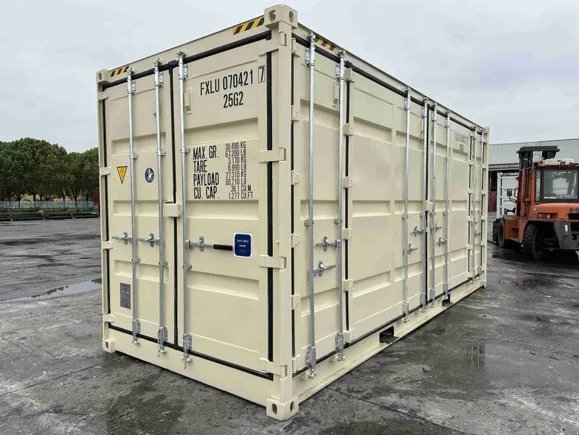 Container per spedizioni con apertura laterale High Cube da 20 piedi - immagine 2