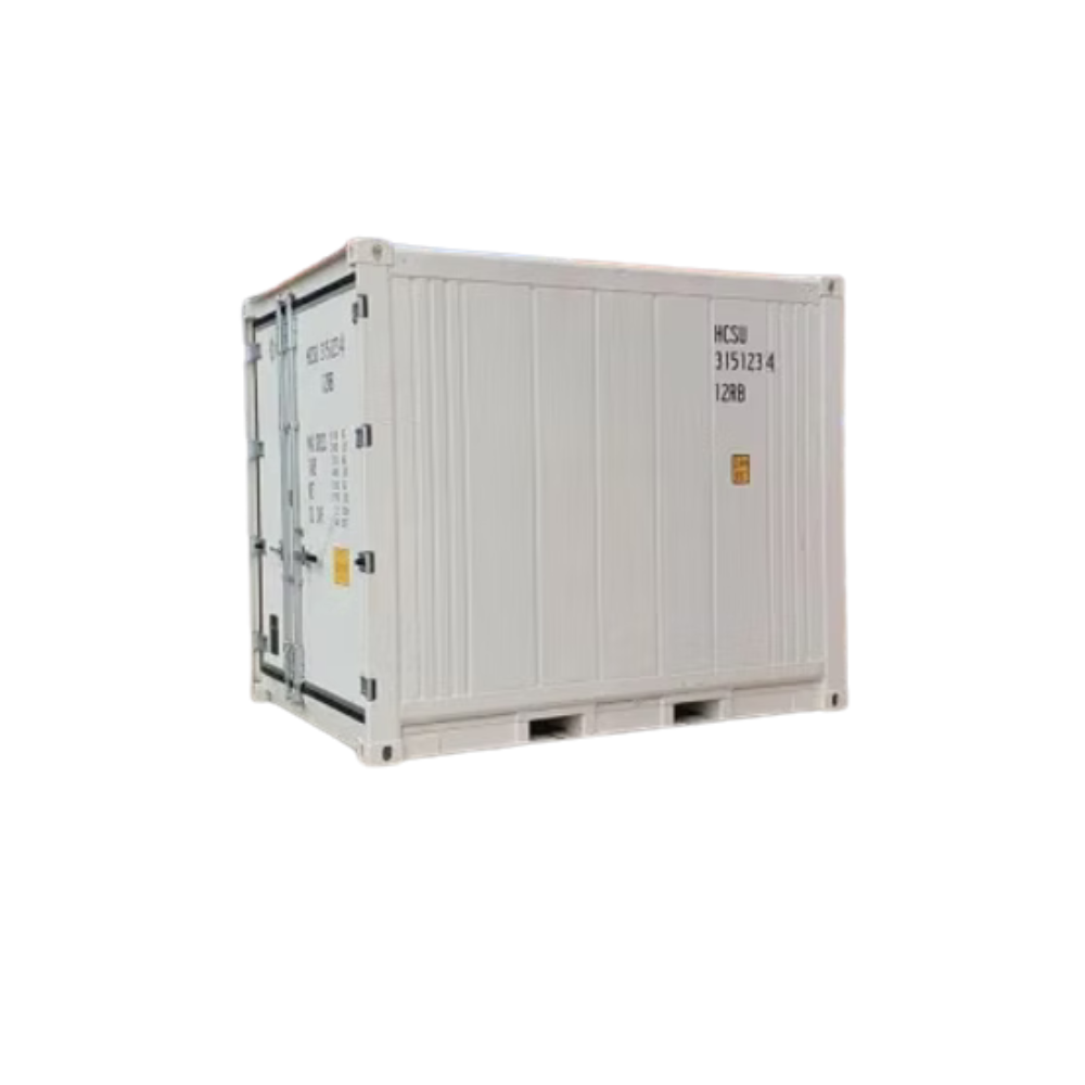 Container frigorifero usato da 10 piedi bianco