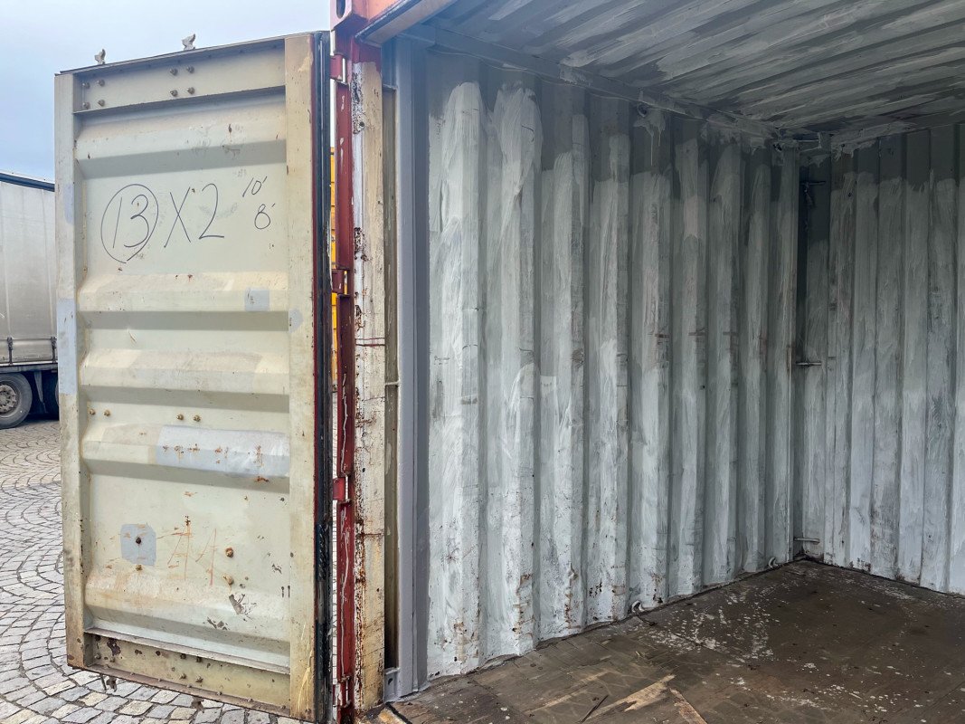 Contenitore 10 Piedi Usato – Compatto, Economico e Resistente - immagine 11