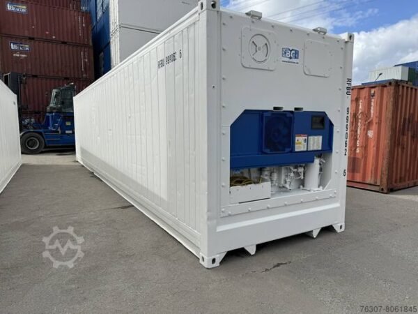 Contenitore Frigorifero Usato 40′ High Cube