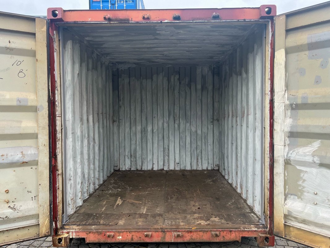 Contenitore 10 Piedi Usato – Compatto, Economico e Resistente - immagine 13
