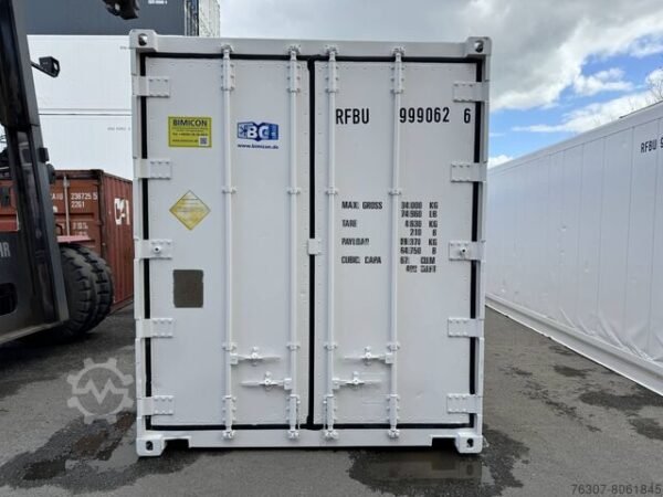 Contenitore Frigorifero Usato 40′ High Cube - immagine 7
