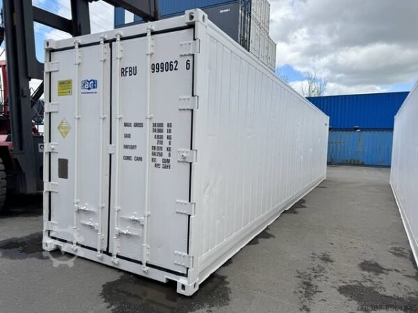 Contenitore Frigorifero Usato 40′ High Cube - immagine 9