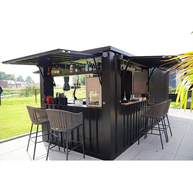 Contenitore Bar Smontabile 6×2 m