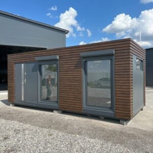 Modulo Container Abitabile di 21 m2