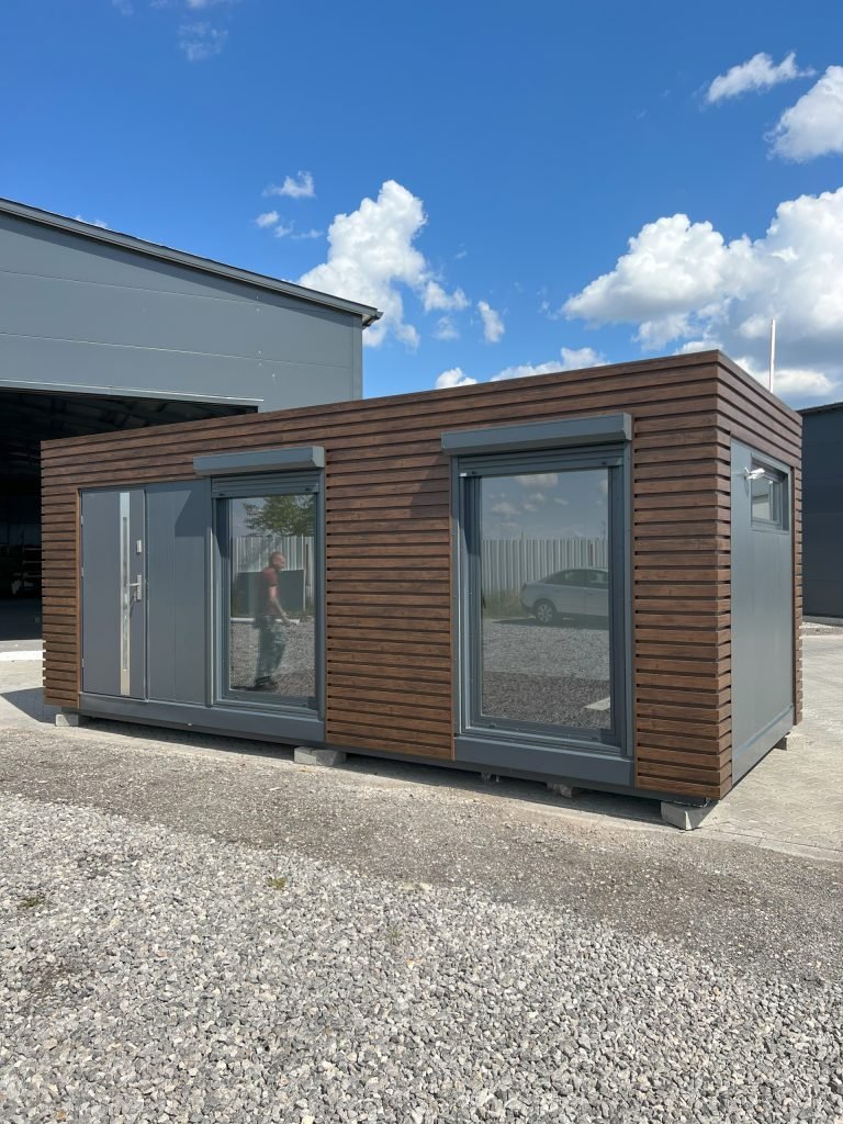 Modulo Container Abitabile di 21 m2