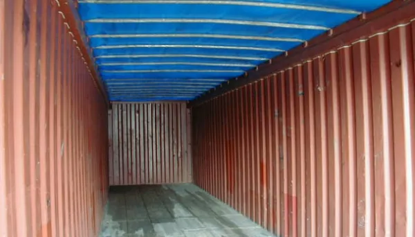 Contenitore Open Top 40′ – Usato Categoria B - immagine 2