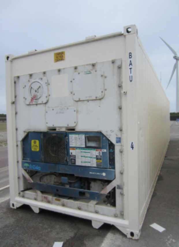 Contenitore Frigorifero Usato 40 Piedi - immagine 2