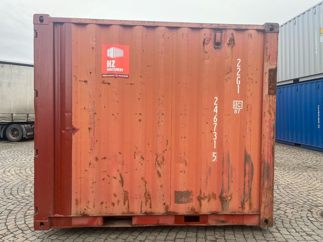 Contenitore 10 Piedi Usato – Compatto, Economico e Resistente - immagine 2
