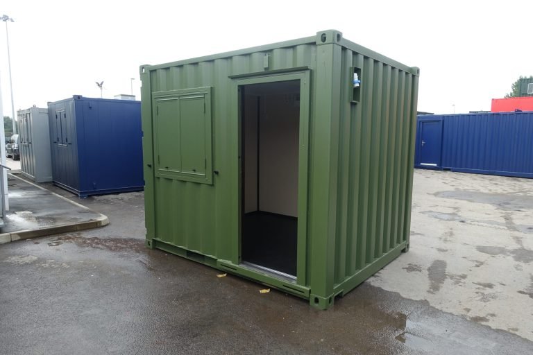 Container da ufficio da 10 piedi - immagine 3