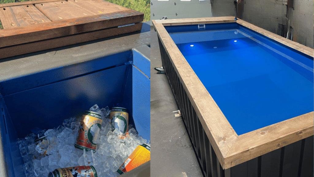 Piscina Contenitore 20′ – Pronta all’Uso, Stile Garantito - immagine 2