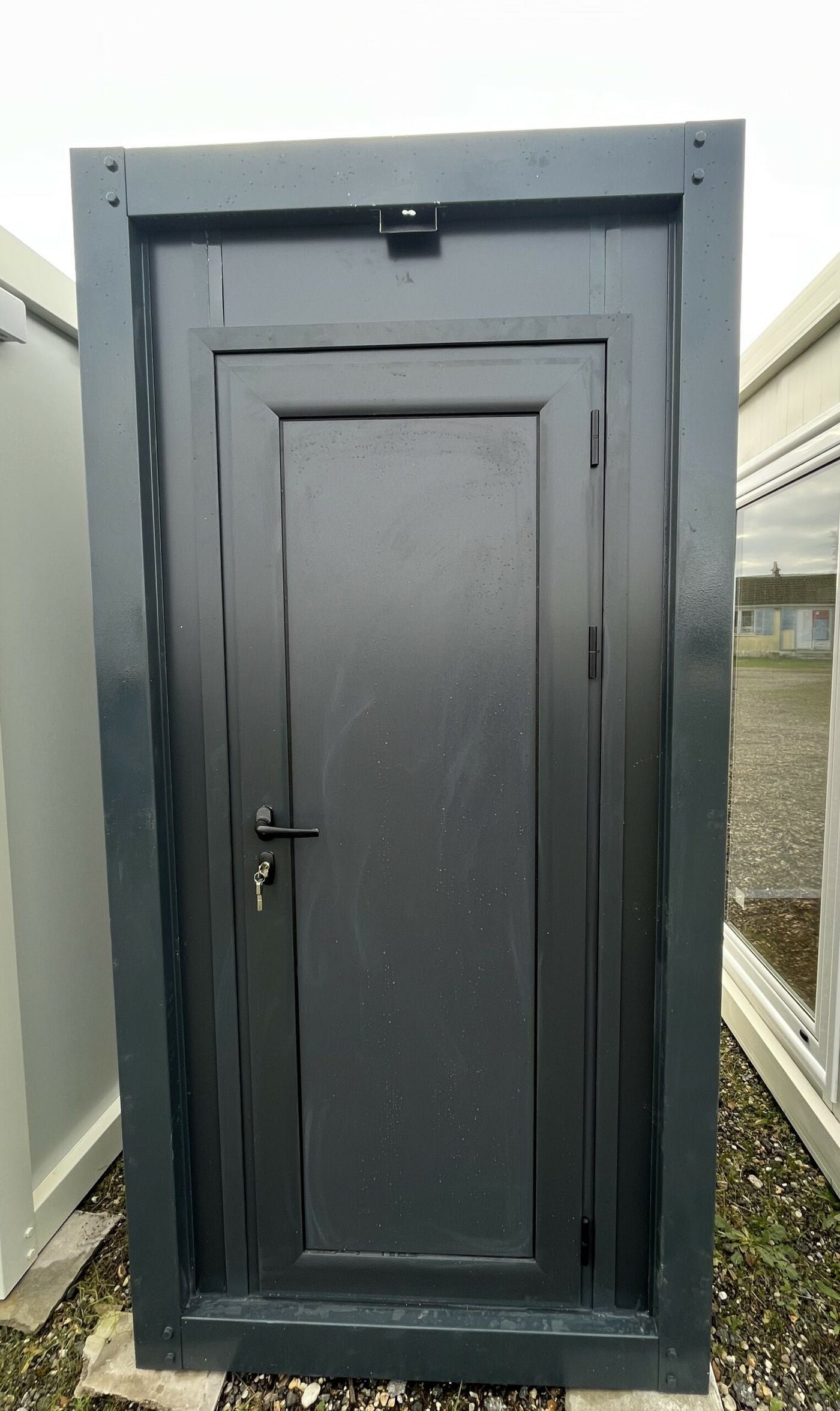 MODULO WC SANITARIO SEMPLICE – COLORE GRIGIO - immagine 3