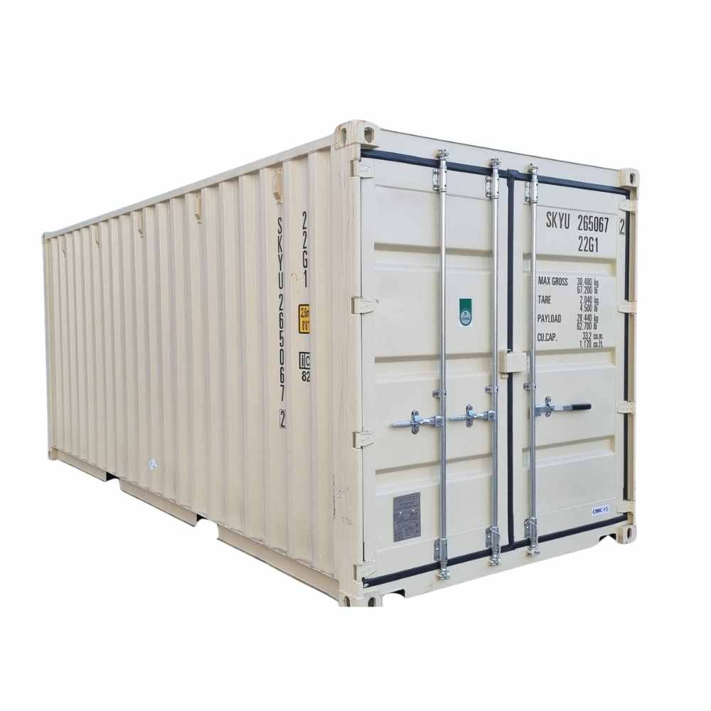 Container standard nuovo da 20 piedi per 8 piedi