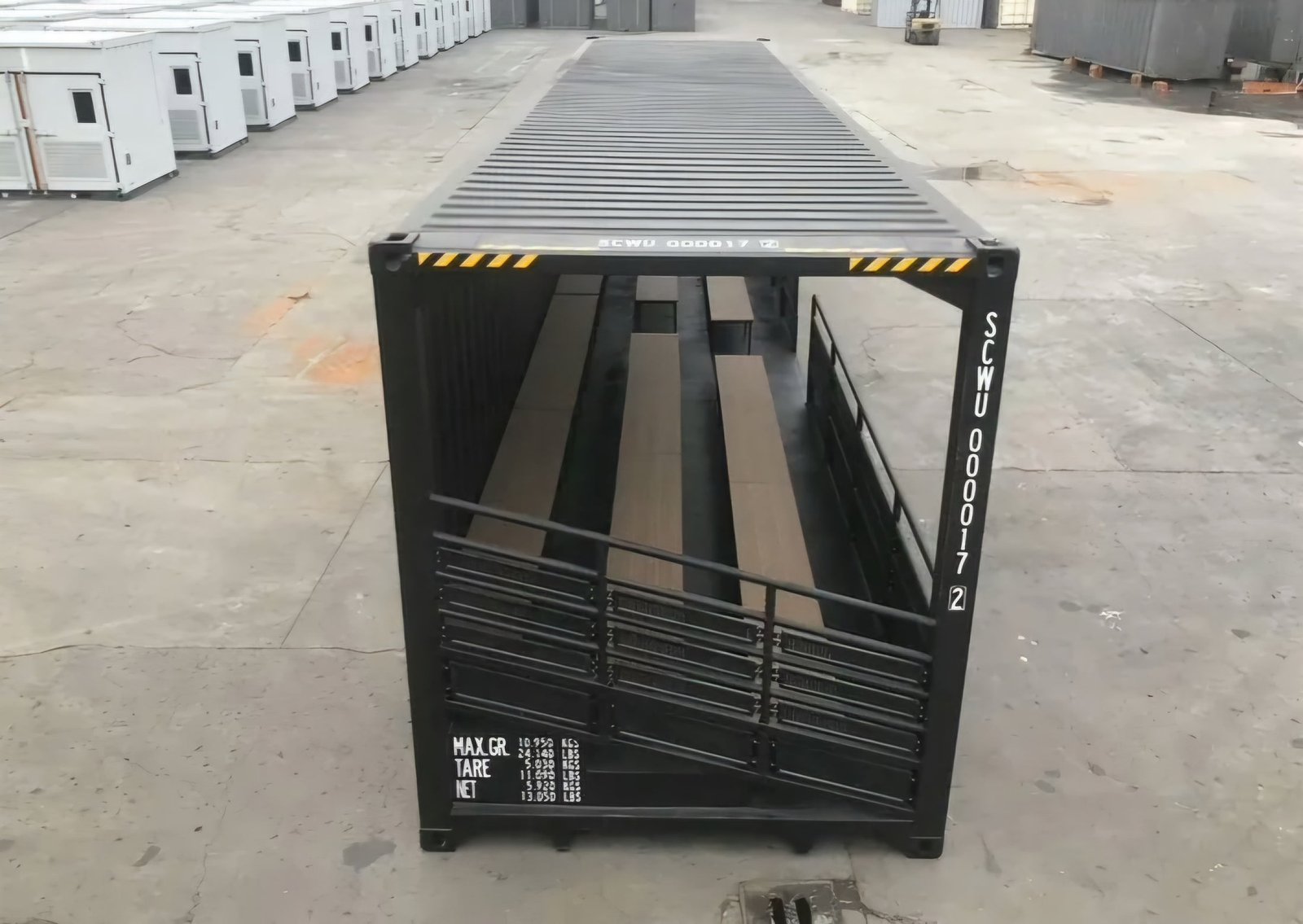 TRIBUNA / TRIBUNA CONTAINER