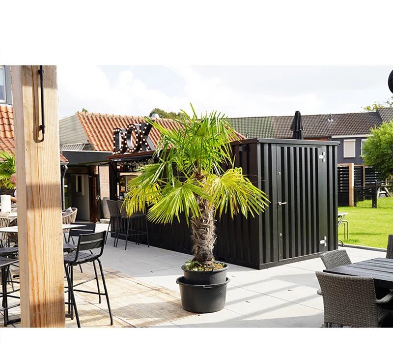 Contenitore Bar Smontabile 6×2 m - immagine 3