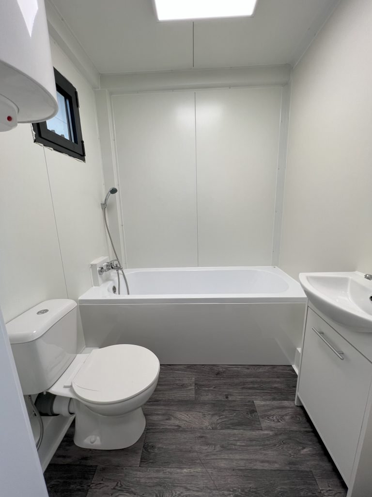 Modulo Container Abitabile di 21 m2 - immagine 8