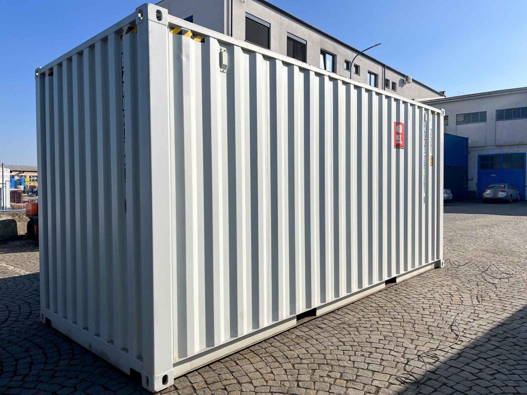 Contenitore 20 piedi High Cube con porte avvolgibili - immagine 3