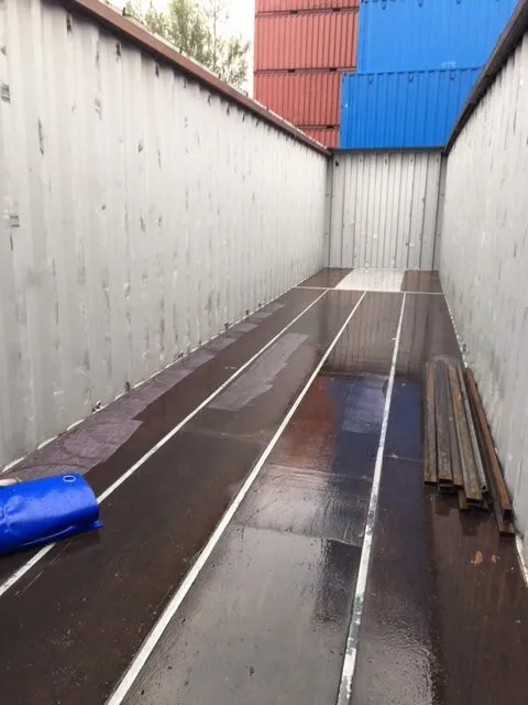 Contenitore Open Top 40′ – Usato Categoria B - immagine 3