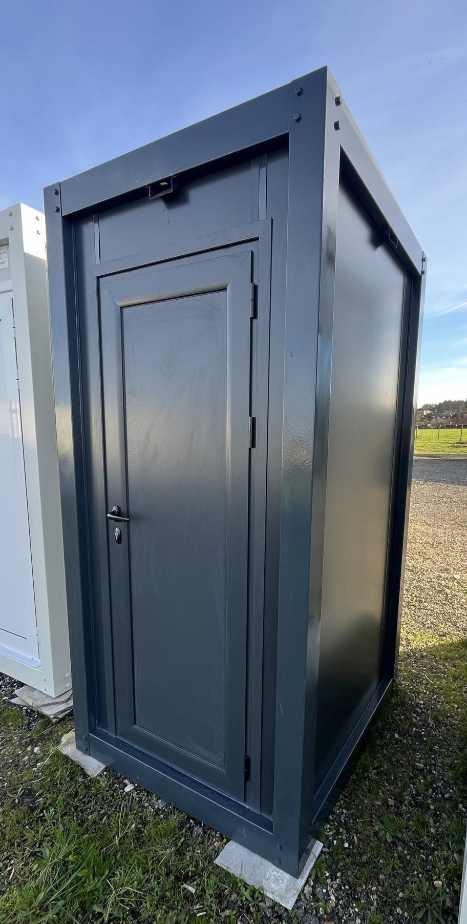 MODULO WC SANITARIO SEMPLICE – COLORE GRIGIO - immagine 2