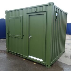 Container da ufficio da 10 piedi