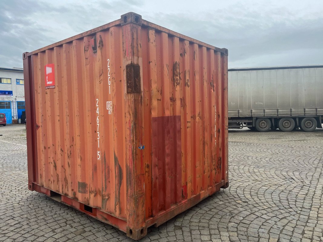 Contenitore 10 Piedi Usato – Compatto, Economico e Resistente - immagine 3