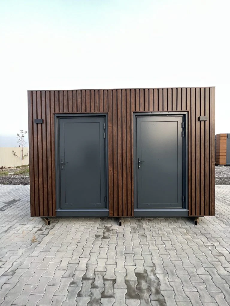 Modulo Sanitario con Doccia e WC Separati - immagine 3