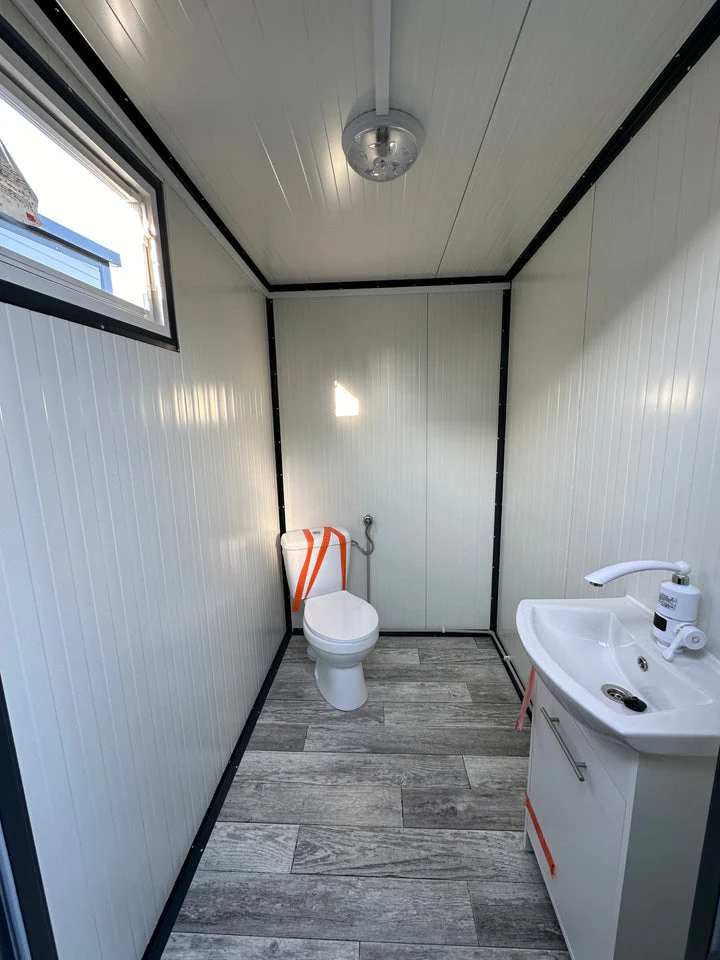 Contenitore Sanitario Doppio 3×2 m - immagine 3