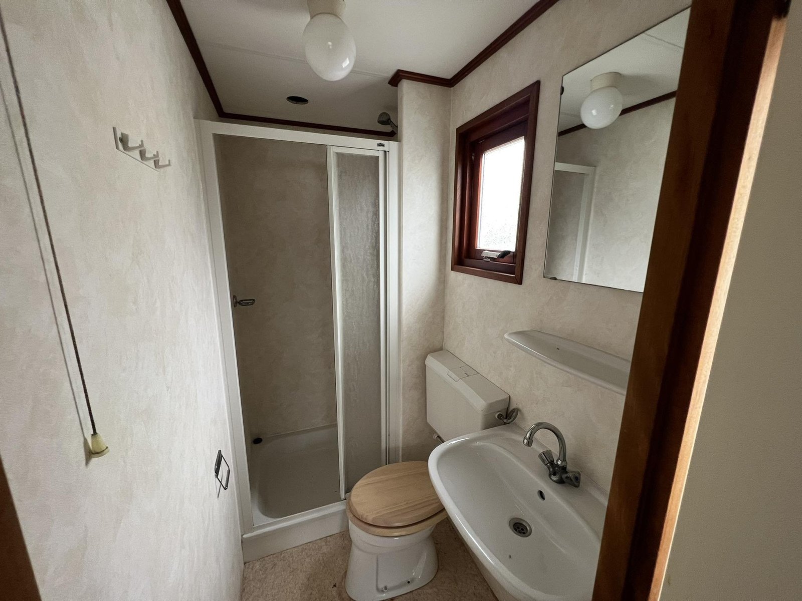 Bellissima e confortevole casa mobile Chalet Wood Gray - immagine 9