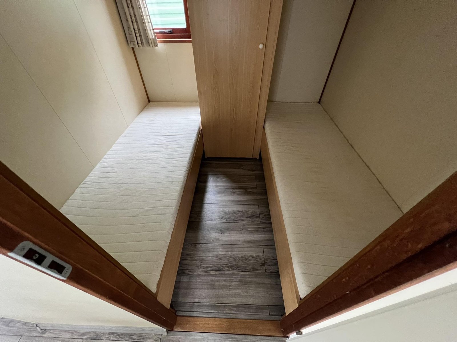 Bellissima e confortevole casa mobile Chalet Wood Gray - immagine 7