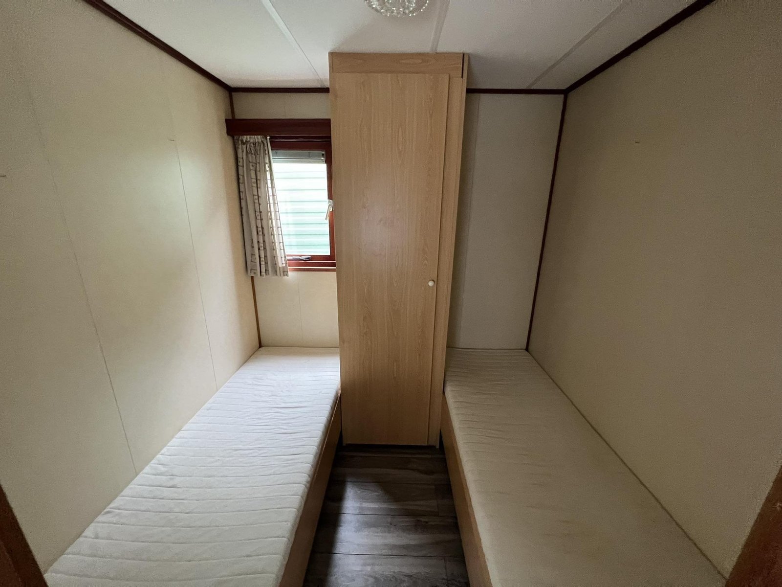 Bellissima e confortevole casa mobile Chalet Wood Gray - immagine 10