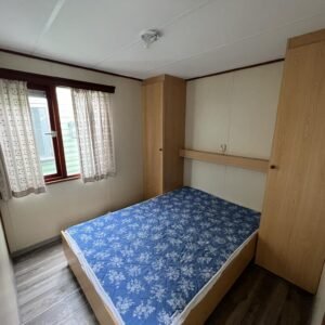 Bellissima e confortevole casa mobile Chalet Wood Gray