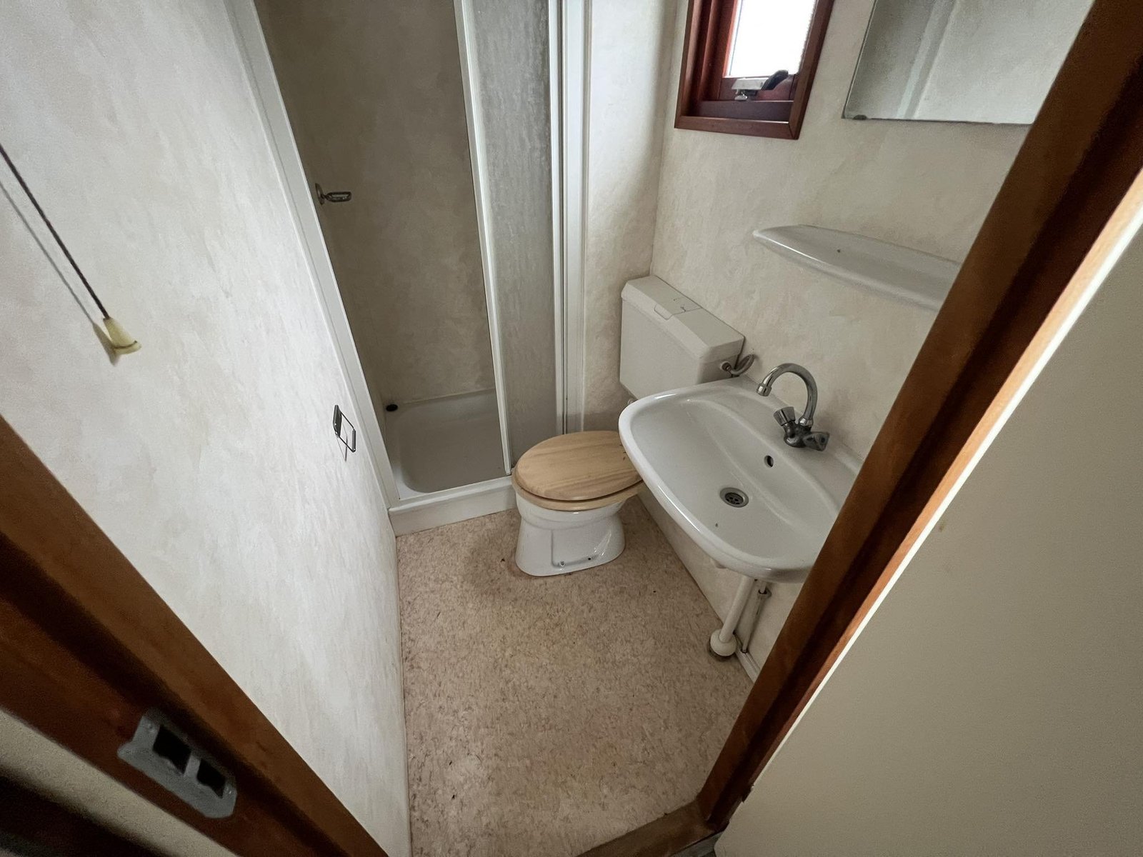 Bellissima e confortevole casa mobile Chalet Wood Gray - immagine 12