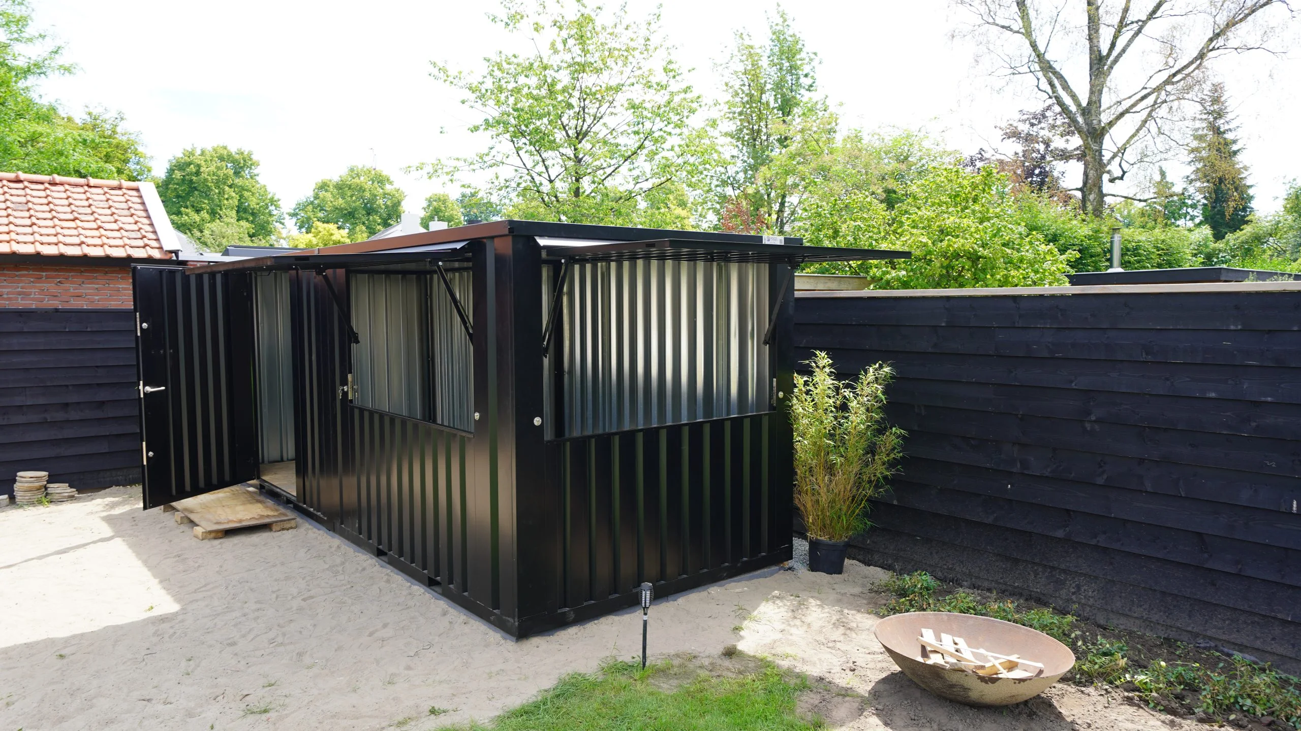 Contenitore Bar Smontabile 6×2 m - immagine 4