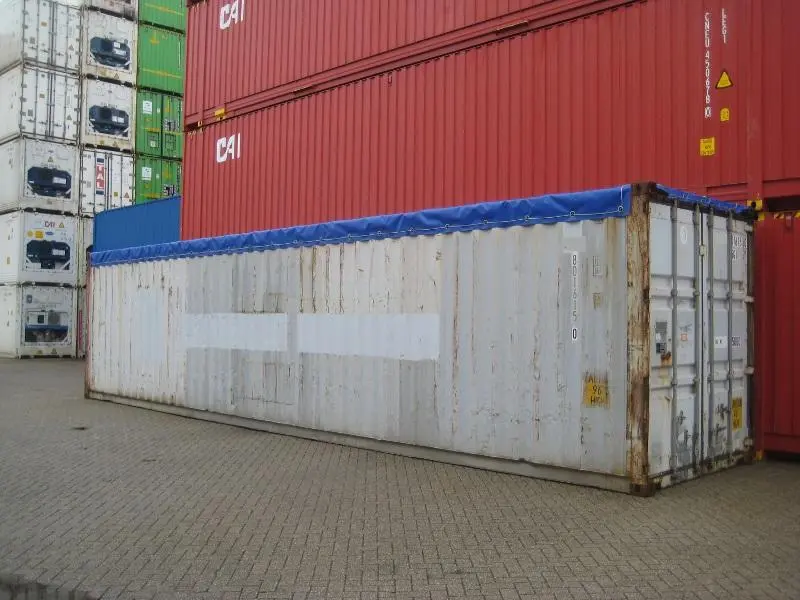 Contenitore Open Top 40′ – Usato Categoria B - immagine 4