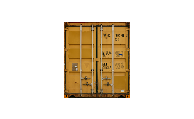 Contenitore Standard 20 piedi – Usato certificato CSC - immagine 4