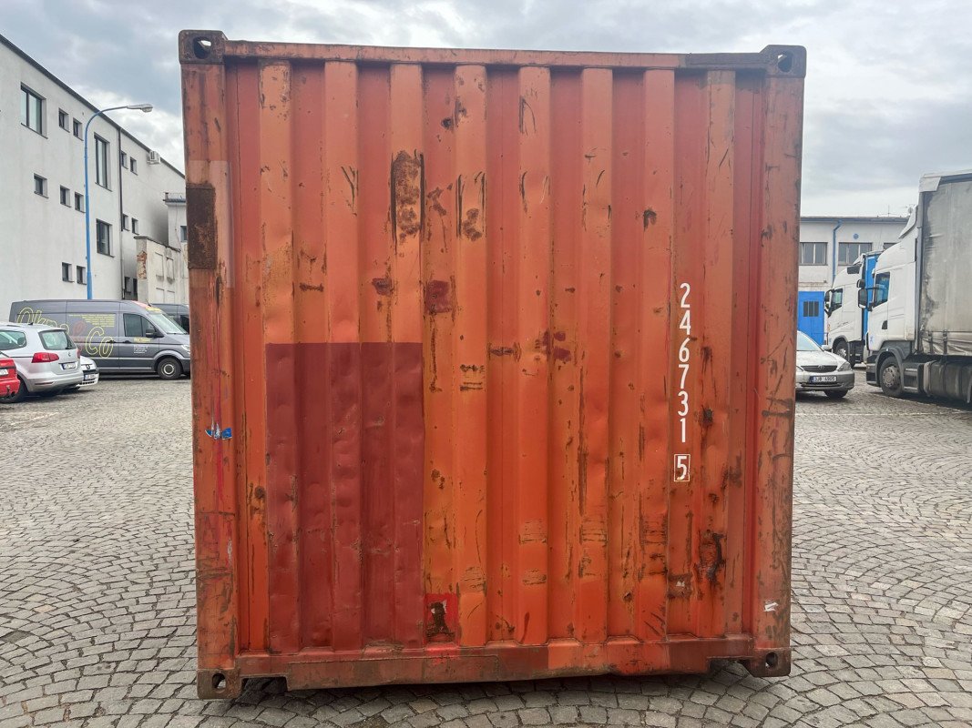 Contenitore 10 Piedi Usato – Compatto, Economico e Resistente - immagine 4