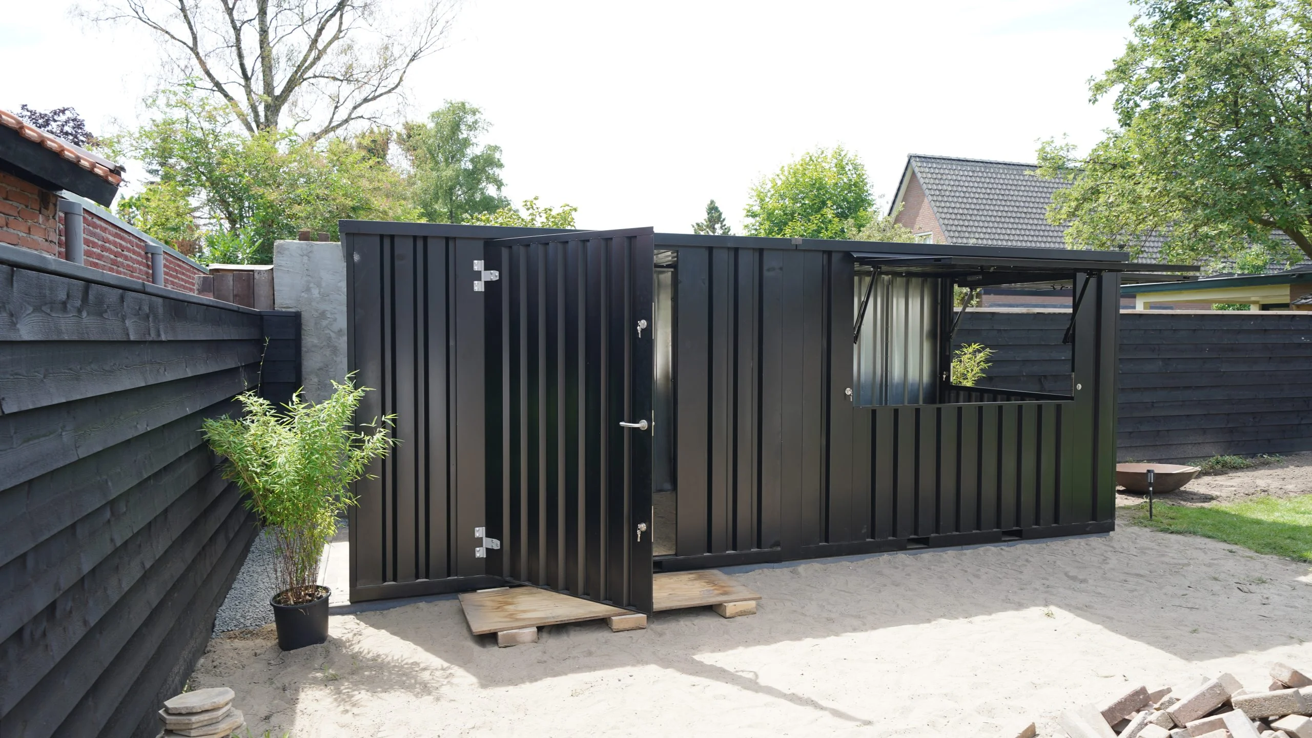 Contenitore Bar Smontabile 6×2 m - immagine 5