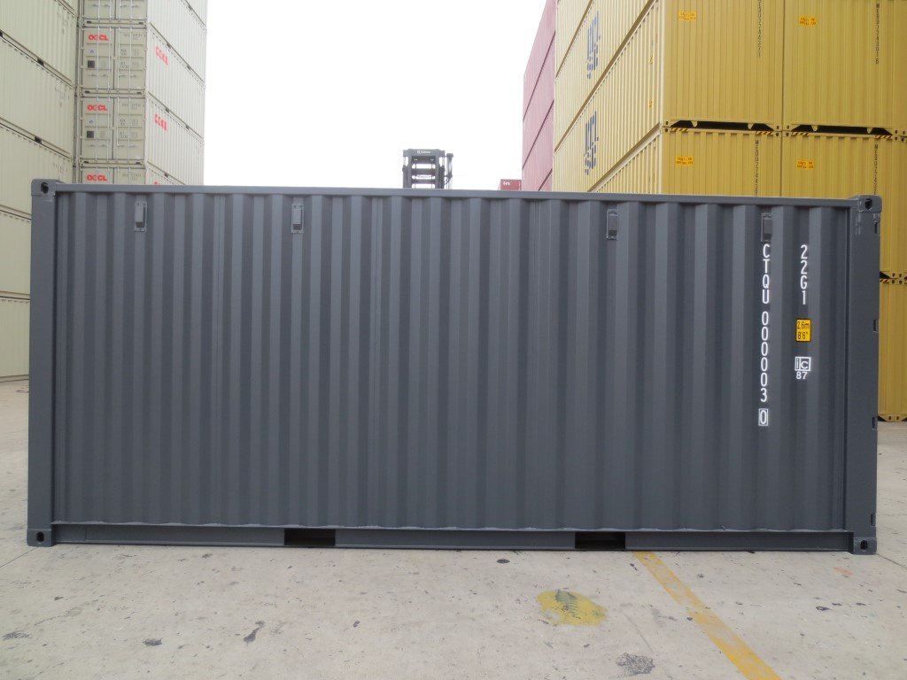 Contenitore marittimo 20’ in acciaio CORTEN - immagine 5