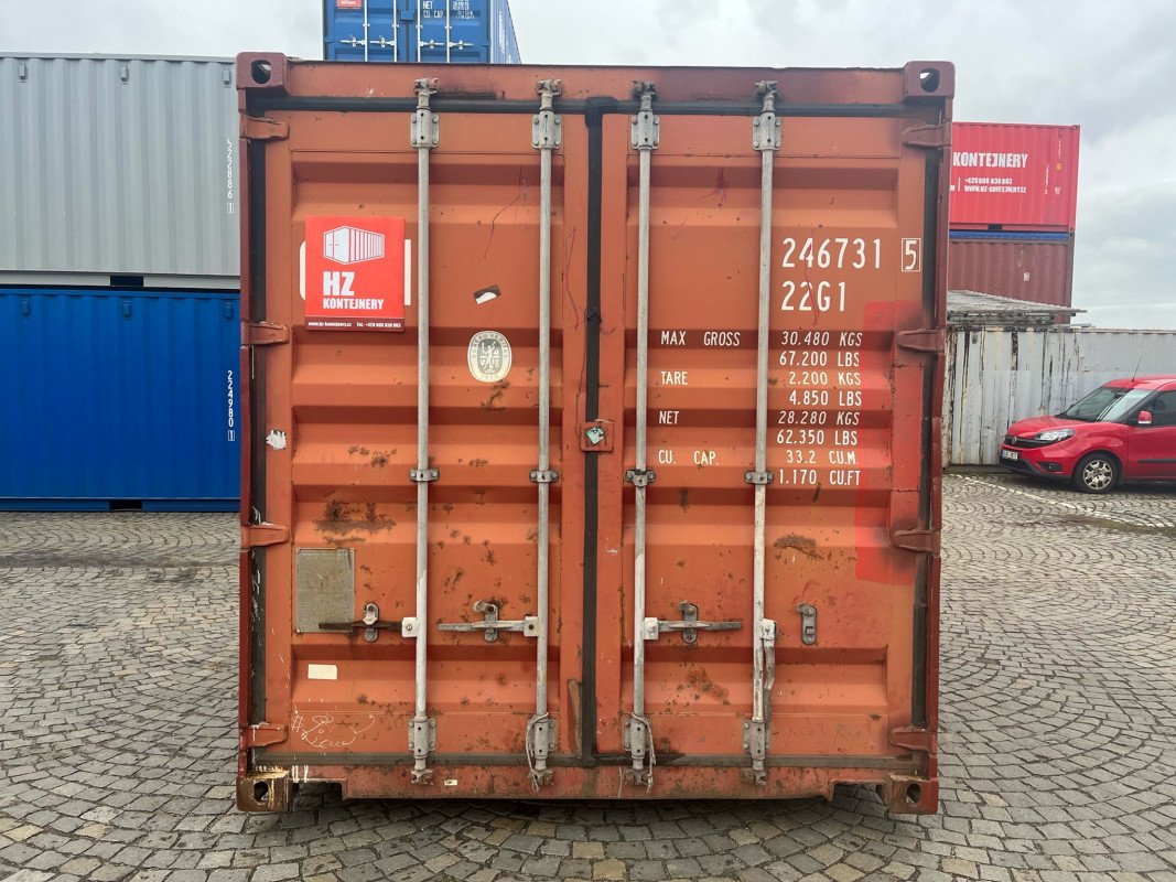Contenitore 10 Piedi Usato – Compatto, Economico e Resistente - immagine 5
